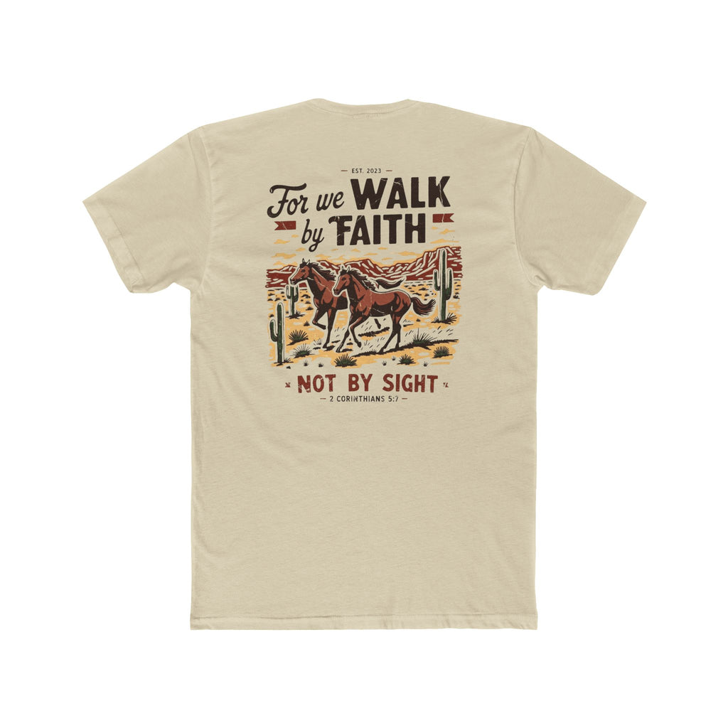 WALK BY FAITH