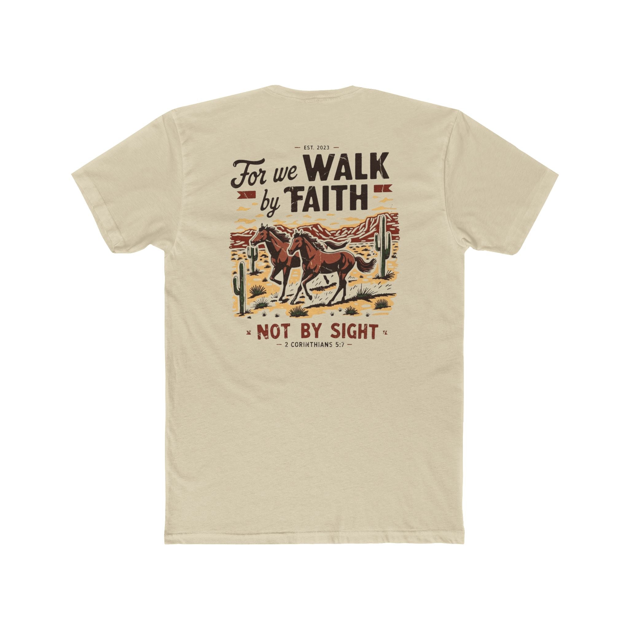 WALK BY FAITH
