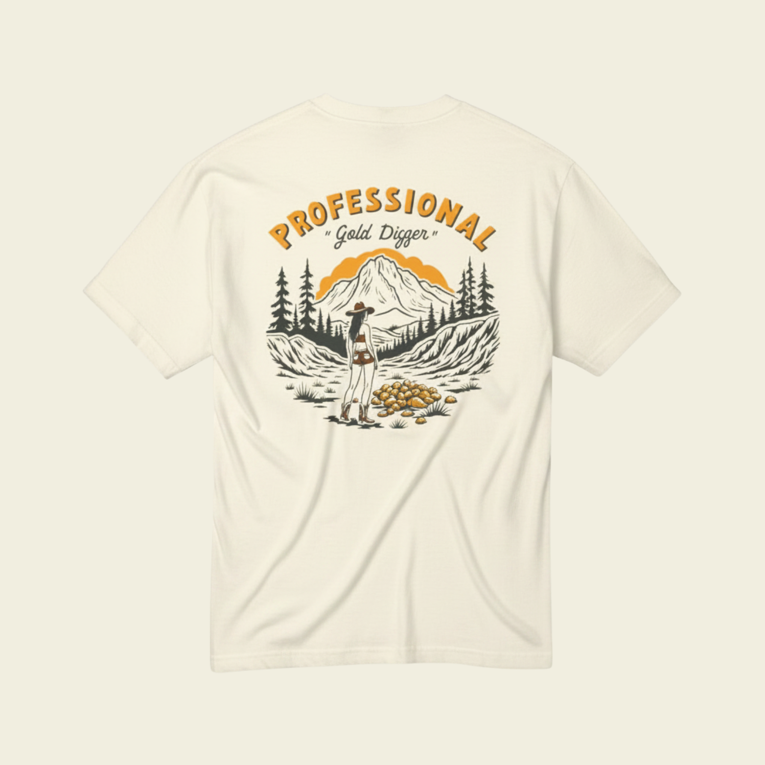 PROFESSIONAL GOLD DIGGER