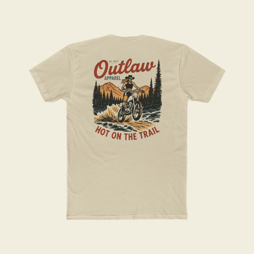 HOT ON THE TRAIL