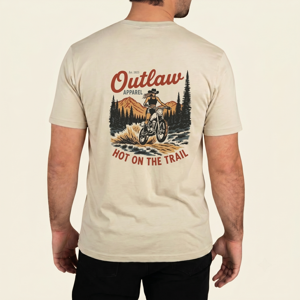 HOT ON THE TRAIL