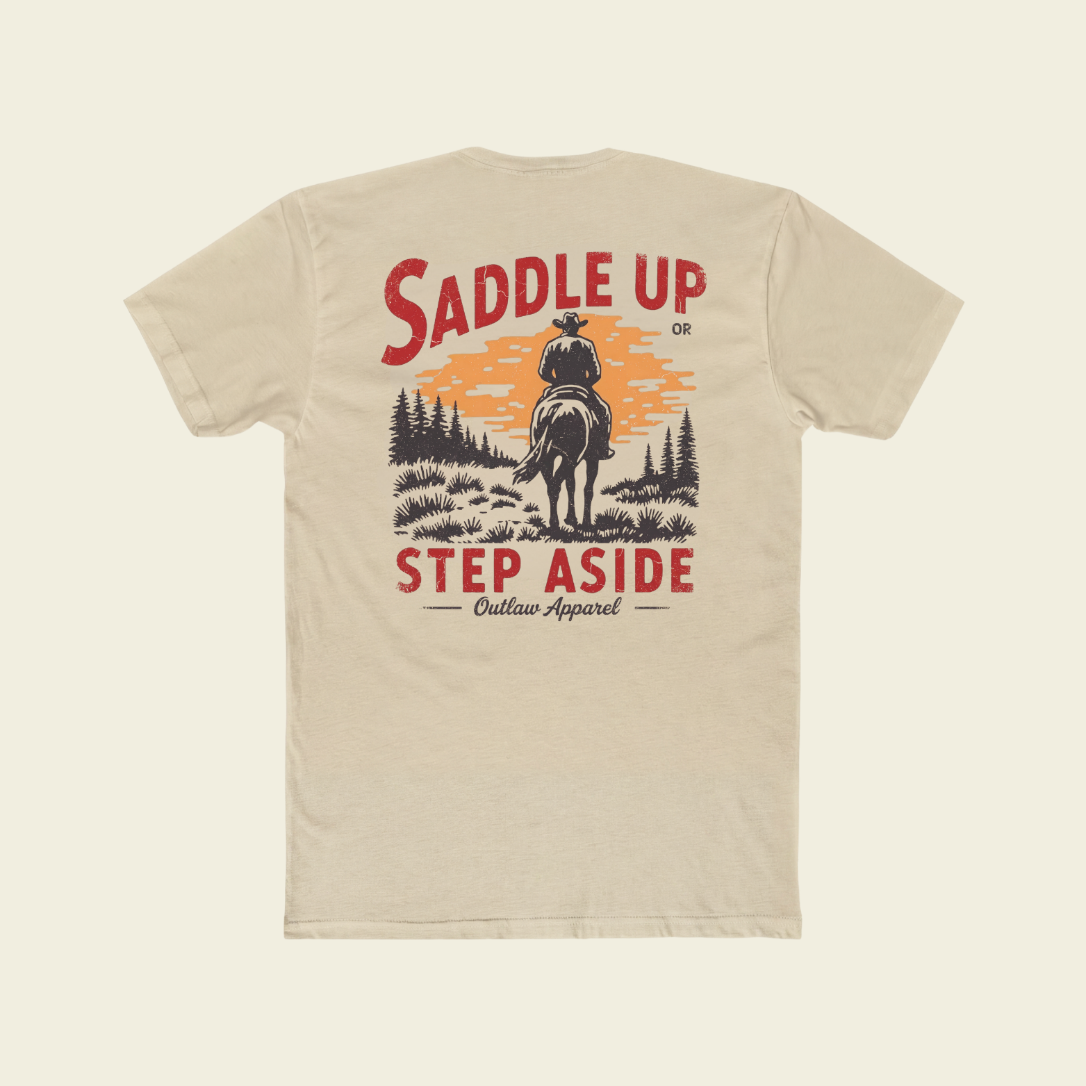 SADDLE UP