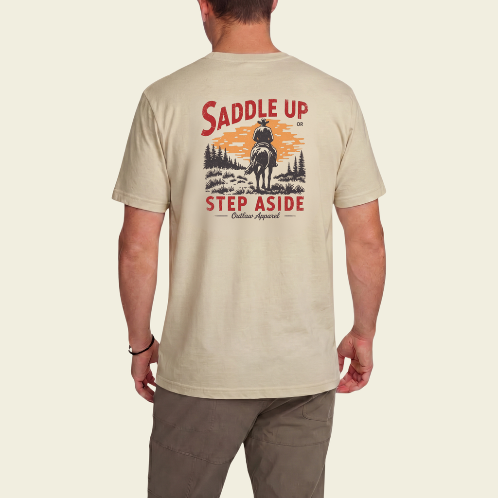 SADDLE UP