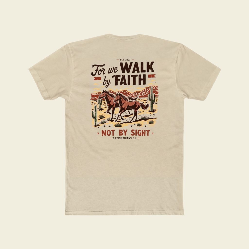 WALK BY FAITH