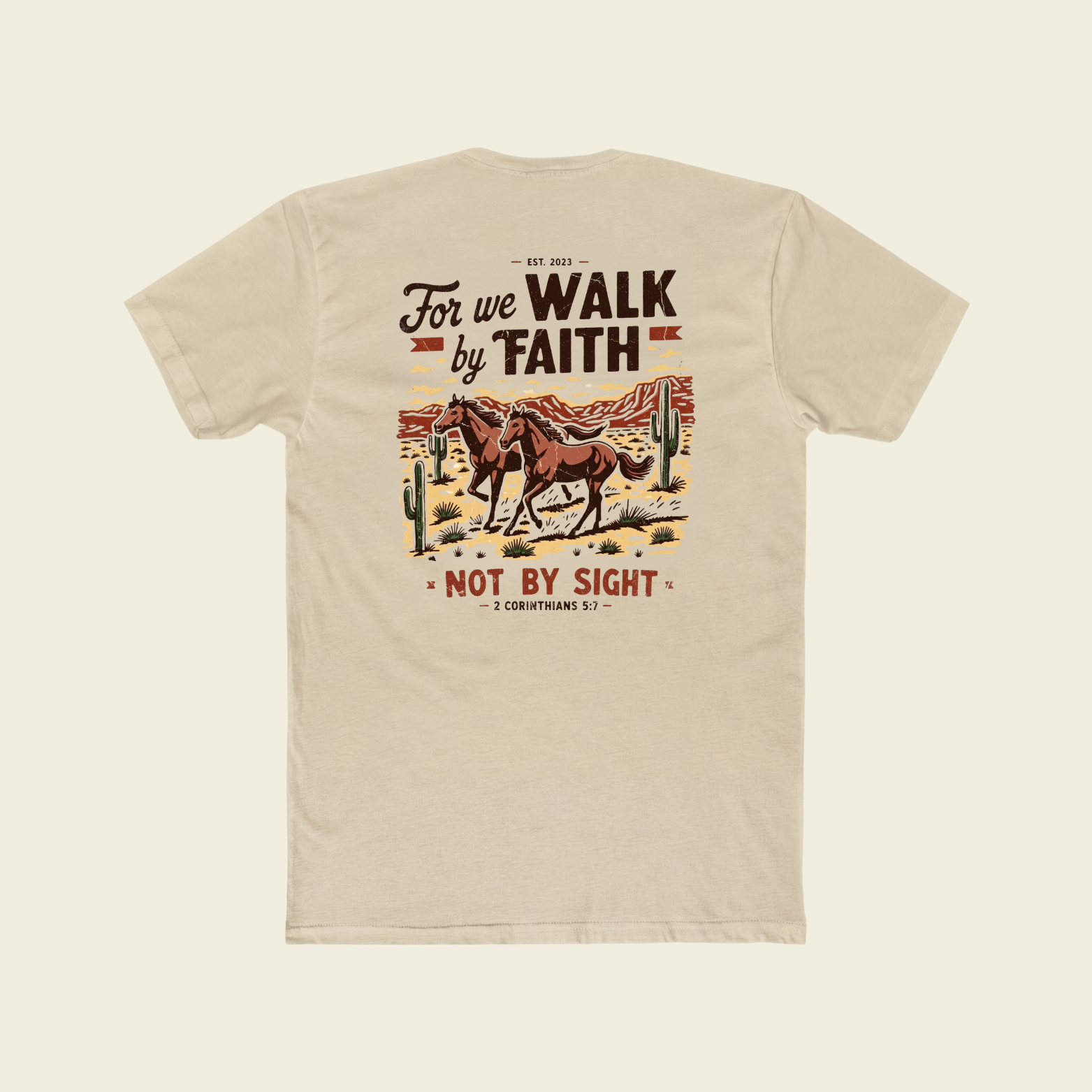 WALK BY FAITH