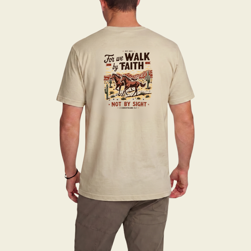 WALK BY FAITH