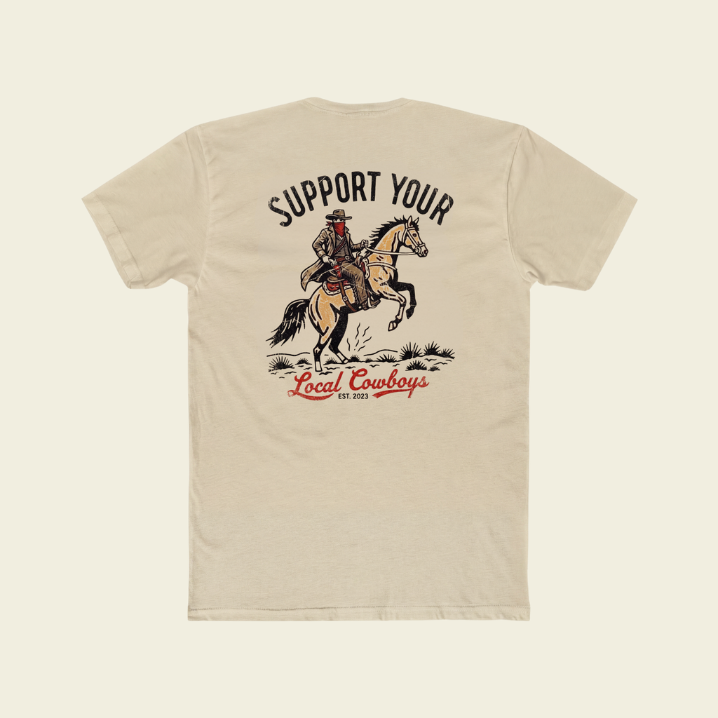 SUPPORT LOCAL COWBOYS