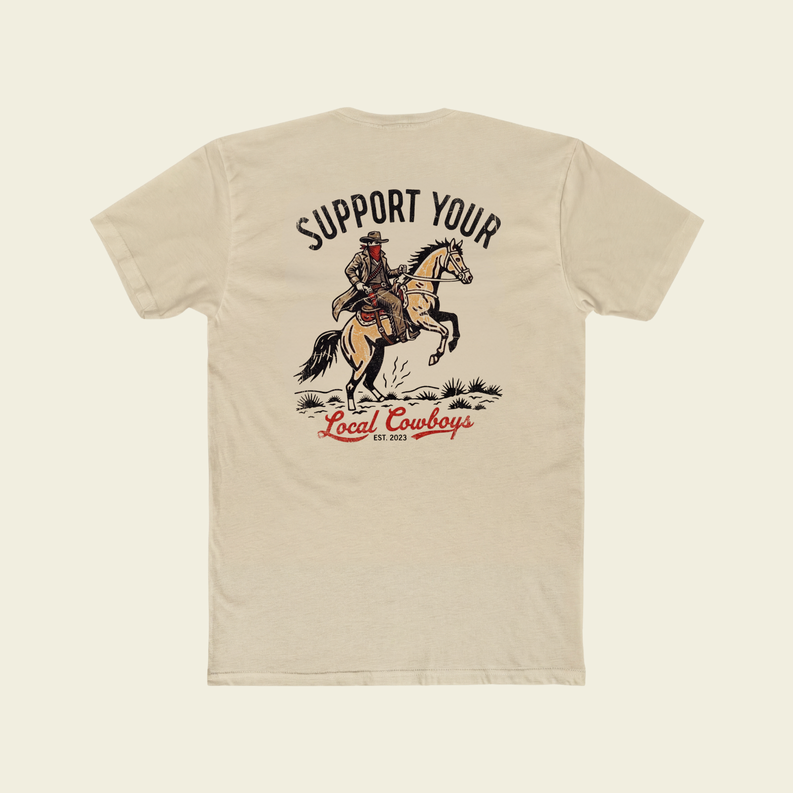 SUPPORT LOCAL COWBOYS