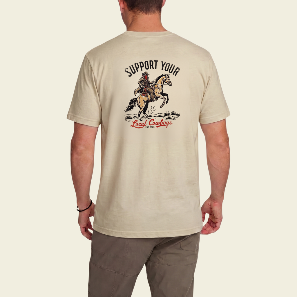 SUPPORT LOCAL COWBOYS
