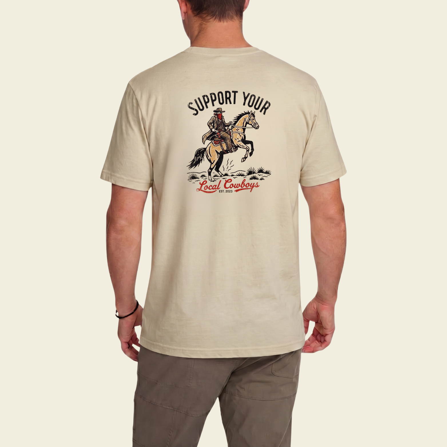 SUPPORT LOCAL COWBOYS