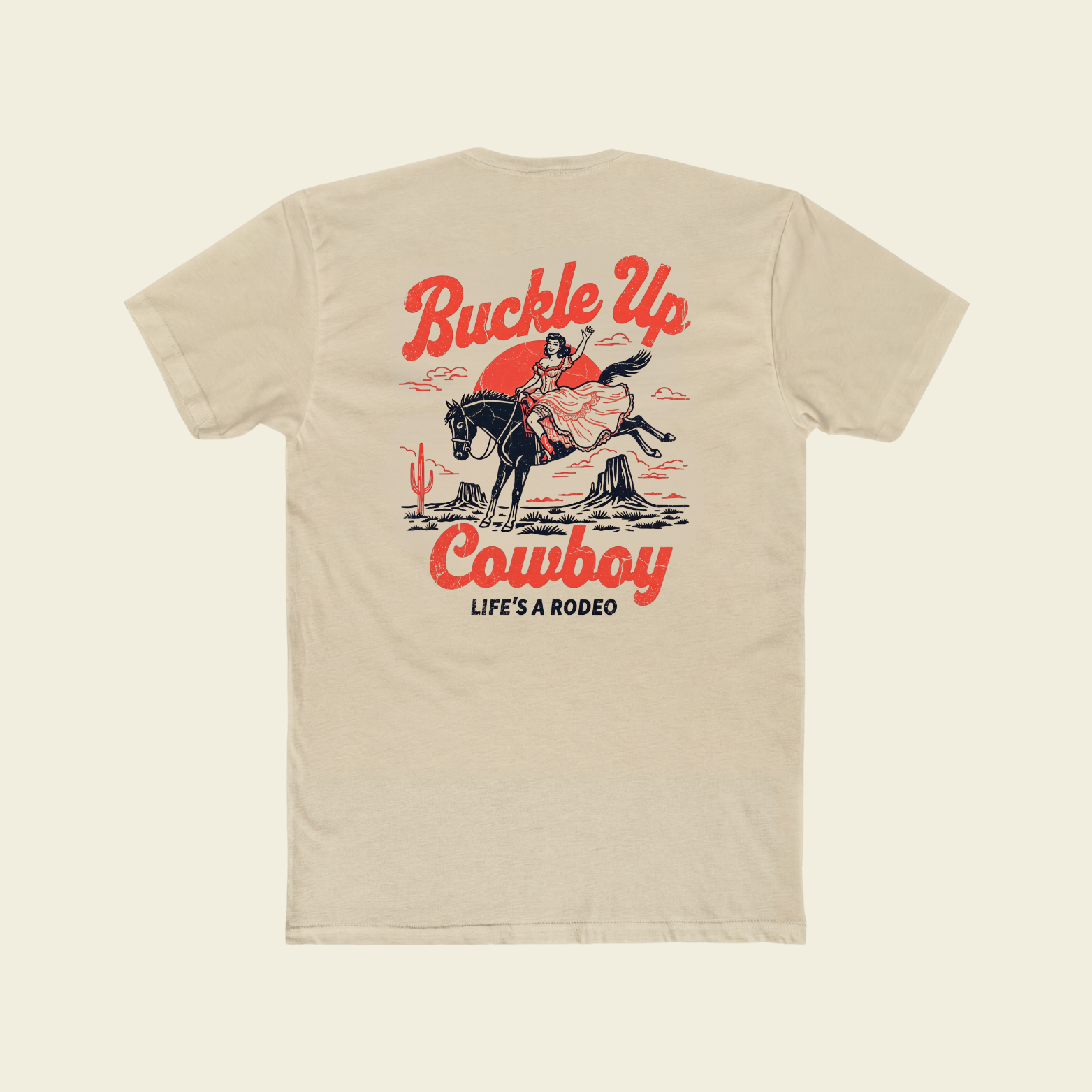 LIFE'S A RODEO
