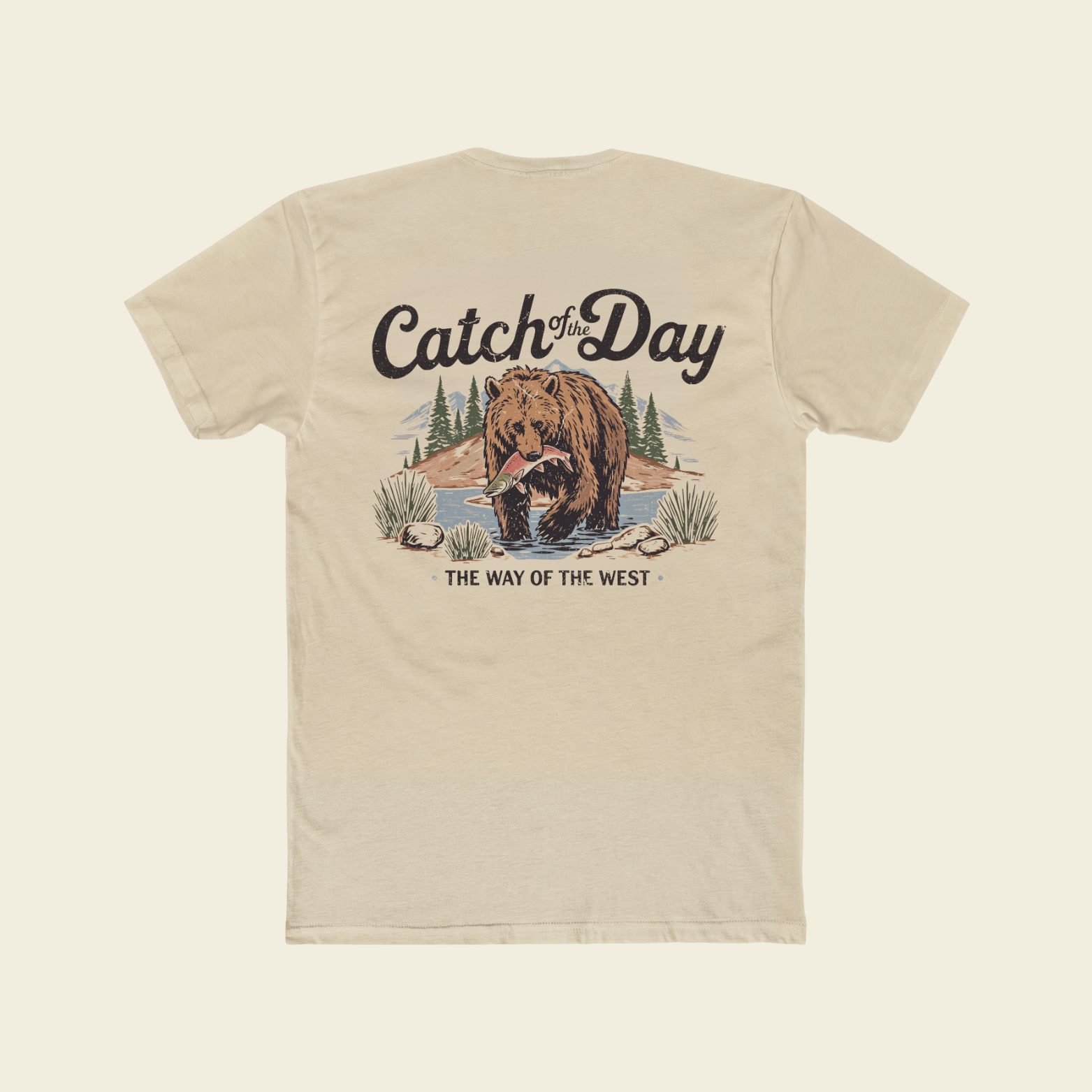 CATCH OF THE DAY