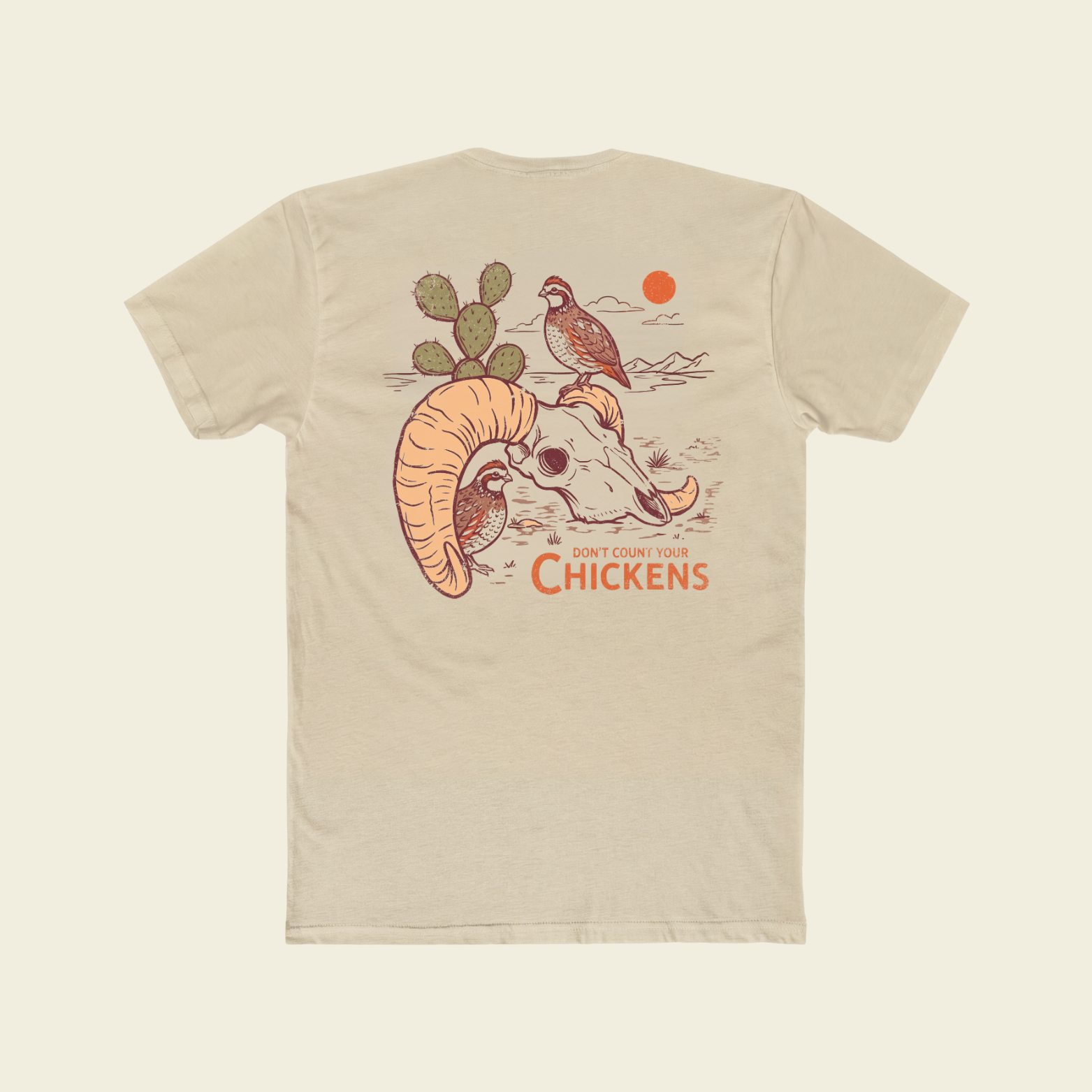 COUNT CHICKENS