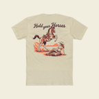 HOLD YOUR HORSES