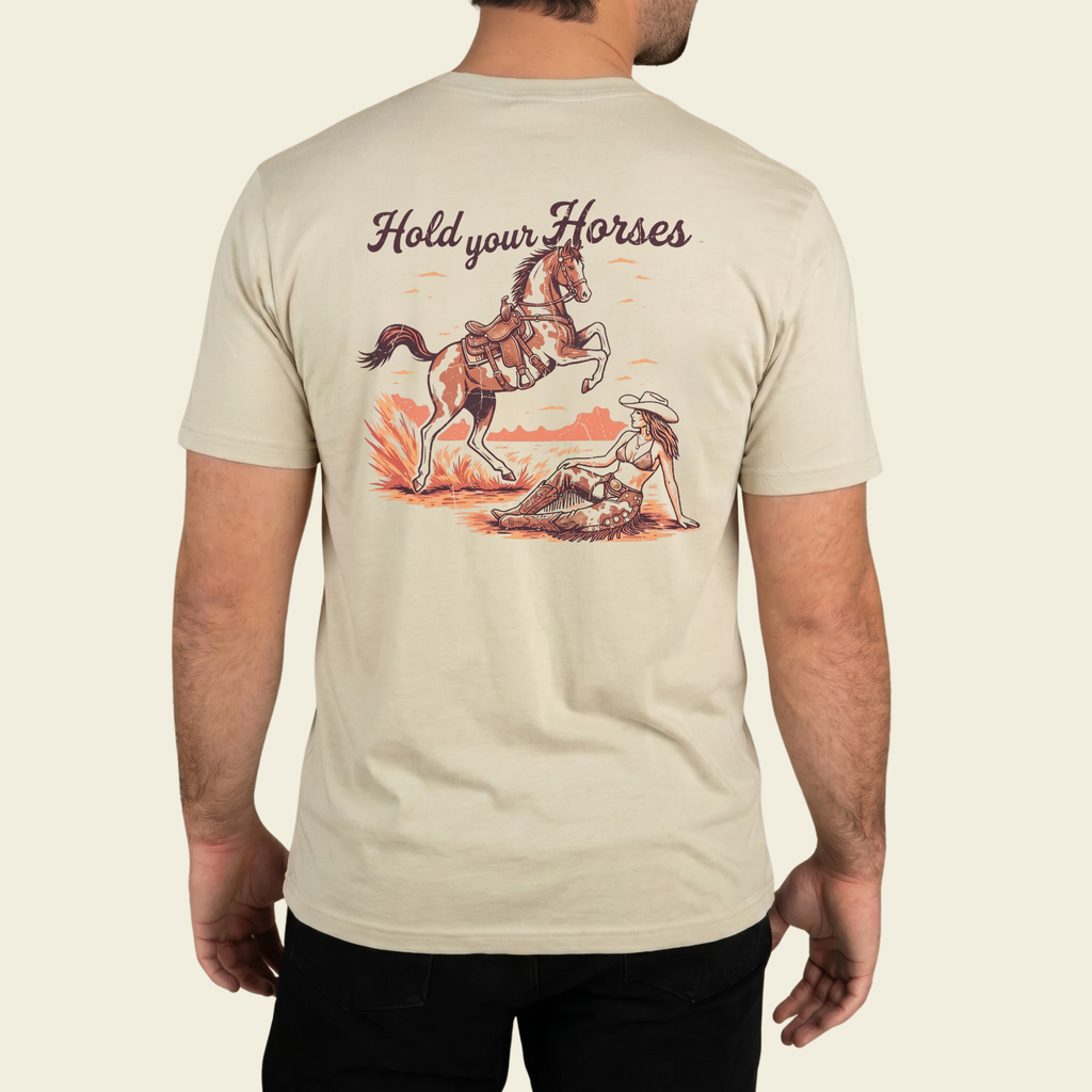 HOLD YOUR HORSES