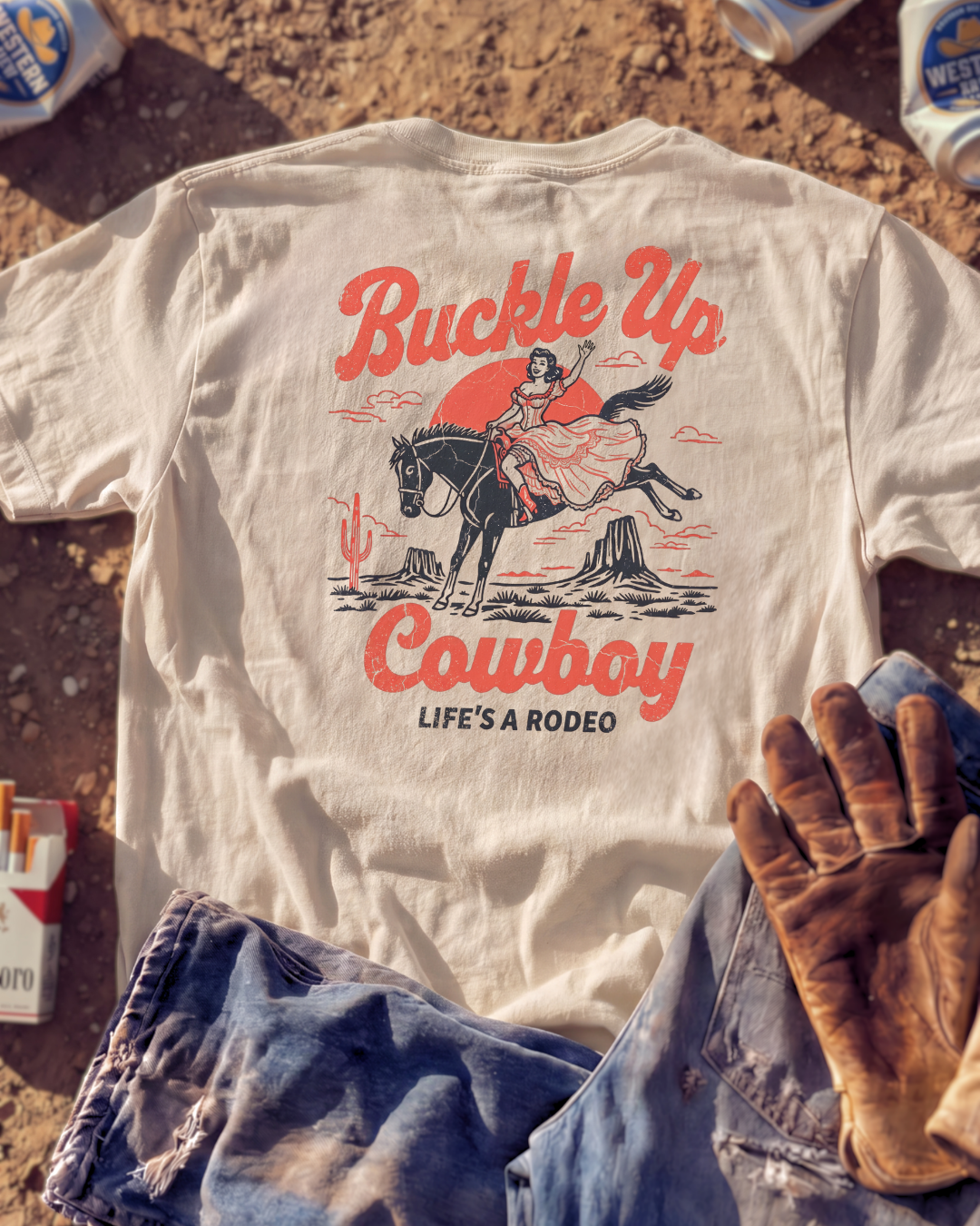 LIFE'S A RODEO