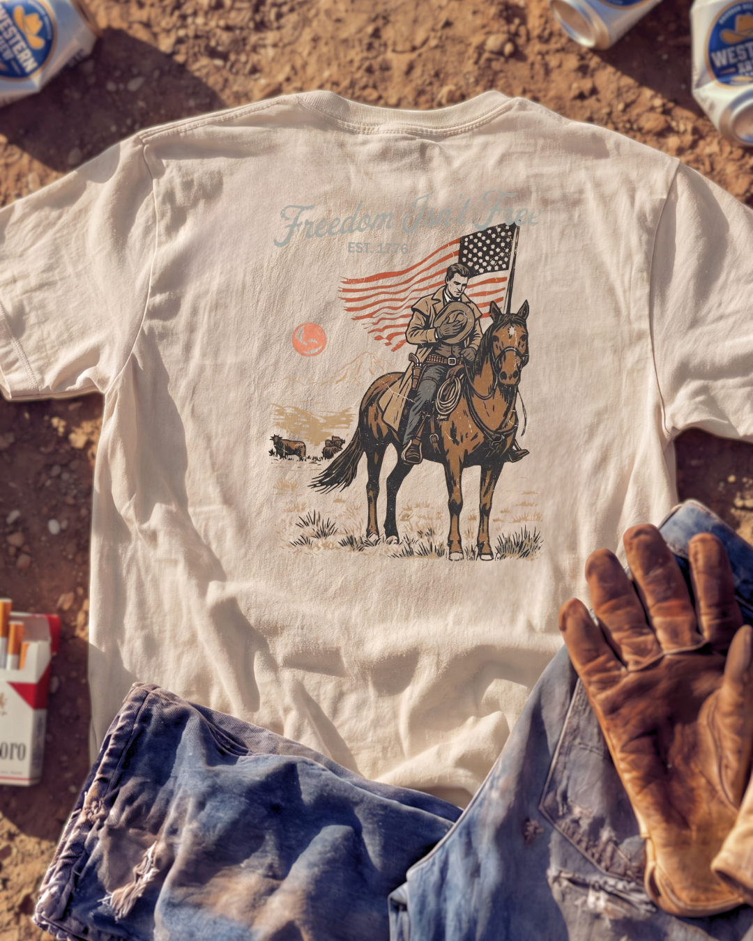 FREEDOM ISN'T FREE