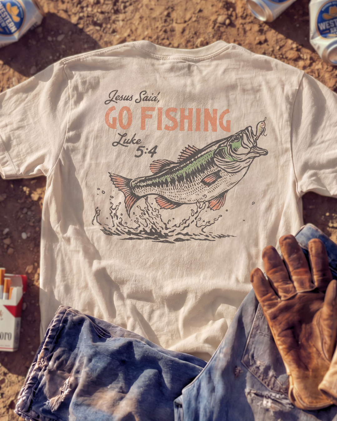GO FISHING