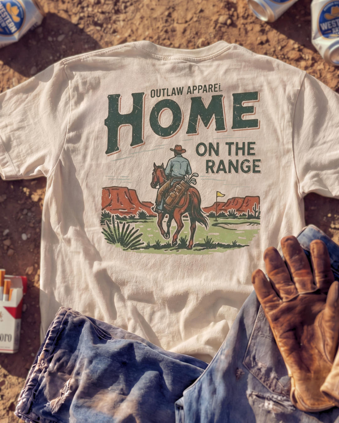 HOME ON THE RANGE