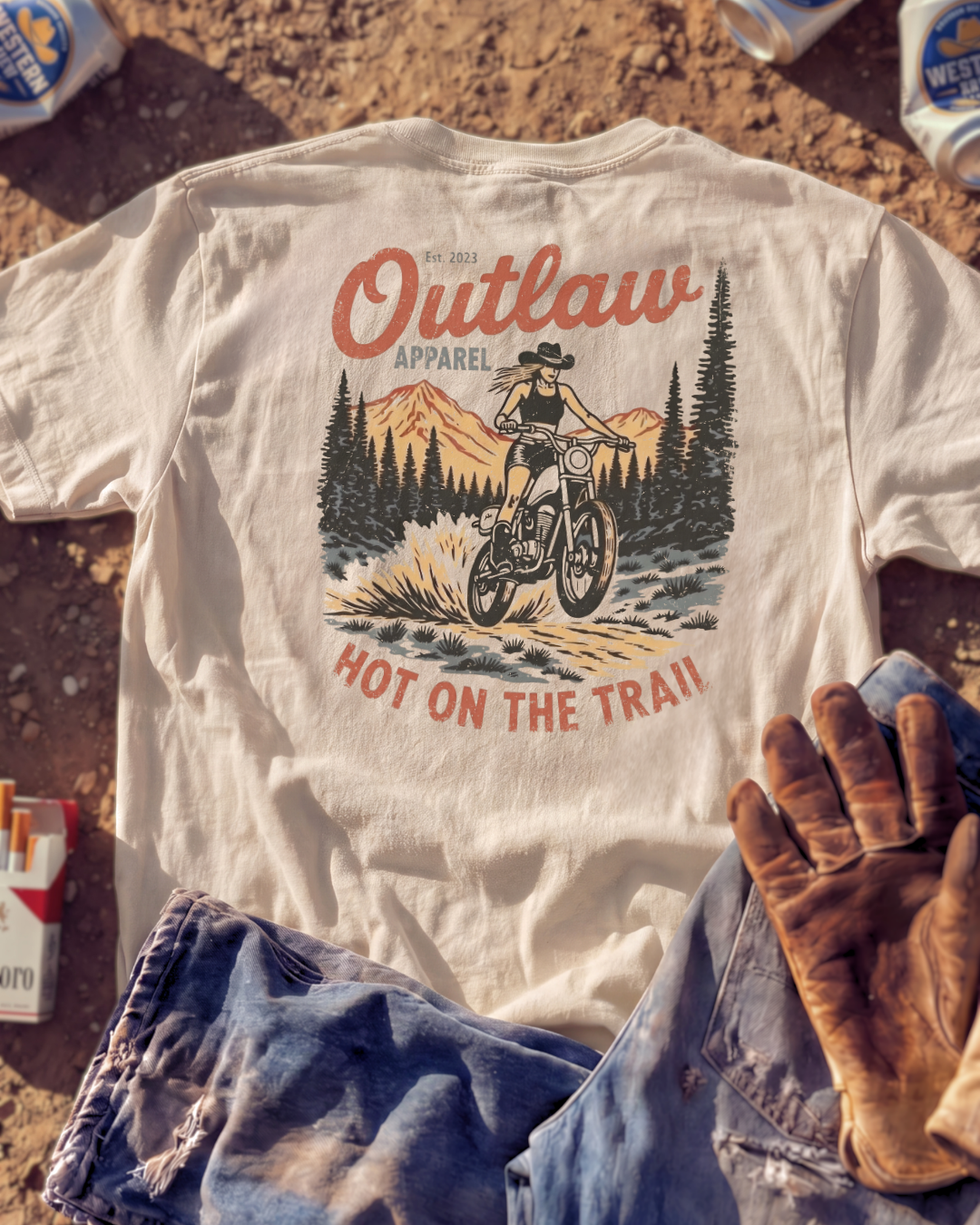 HOT ON THE TRAIL