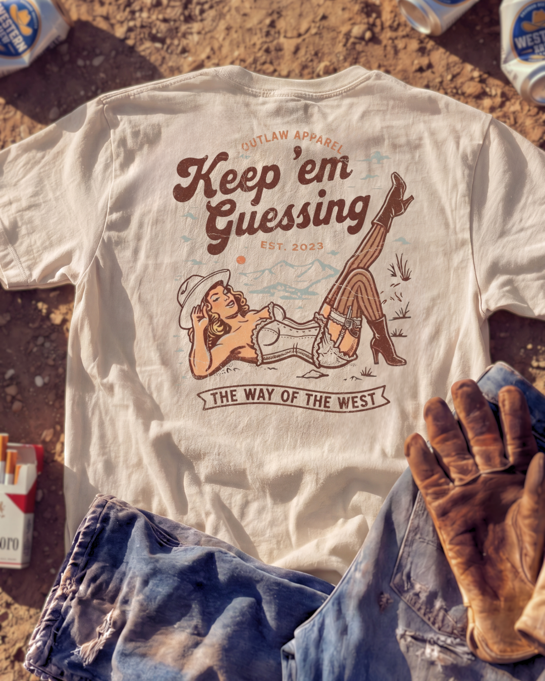 KEEP 'EM GUESSING
