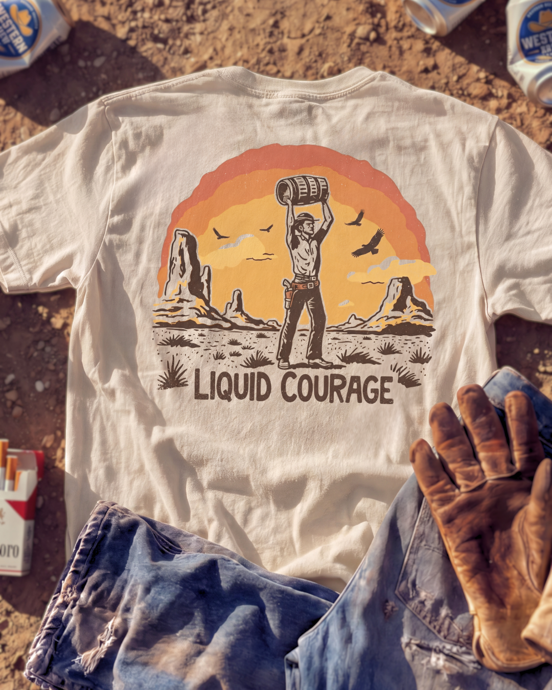 LIQUID COURAGE