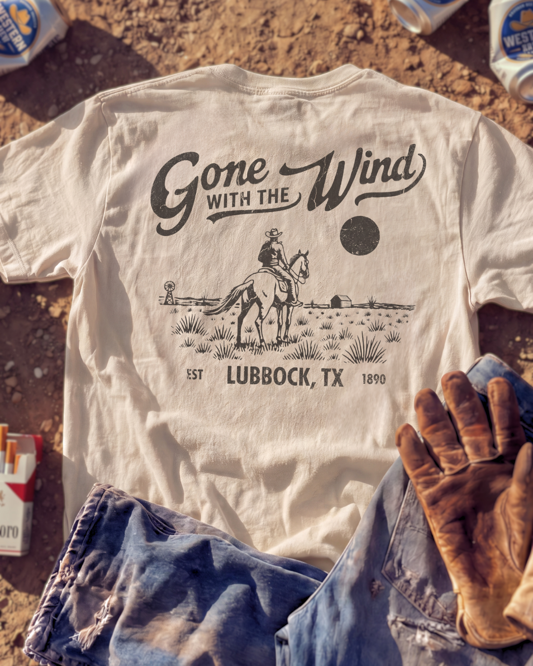GONE WITH THE WIND