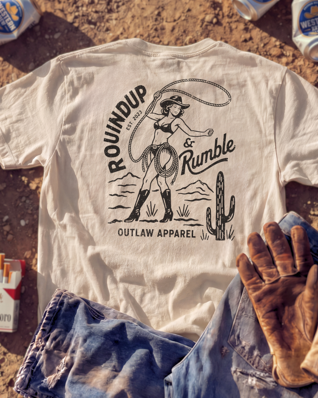 ROUNDUP & RUMBLE