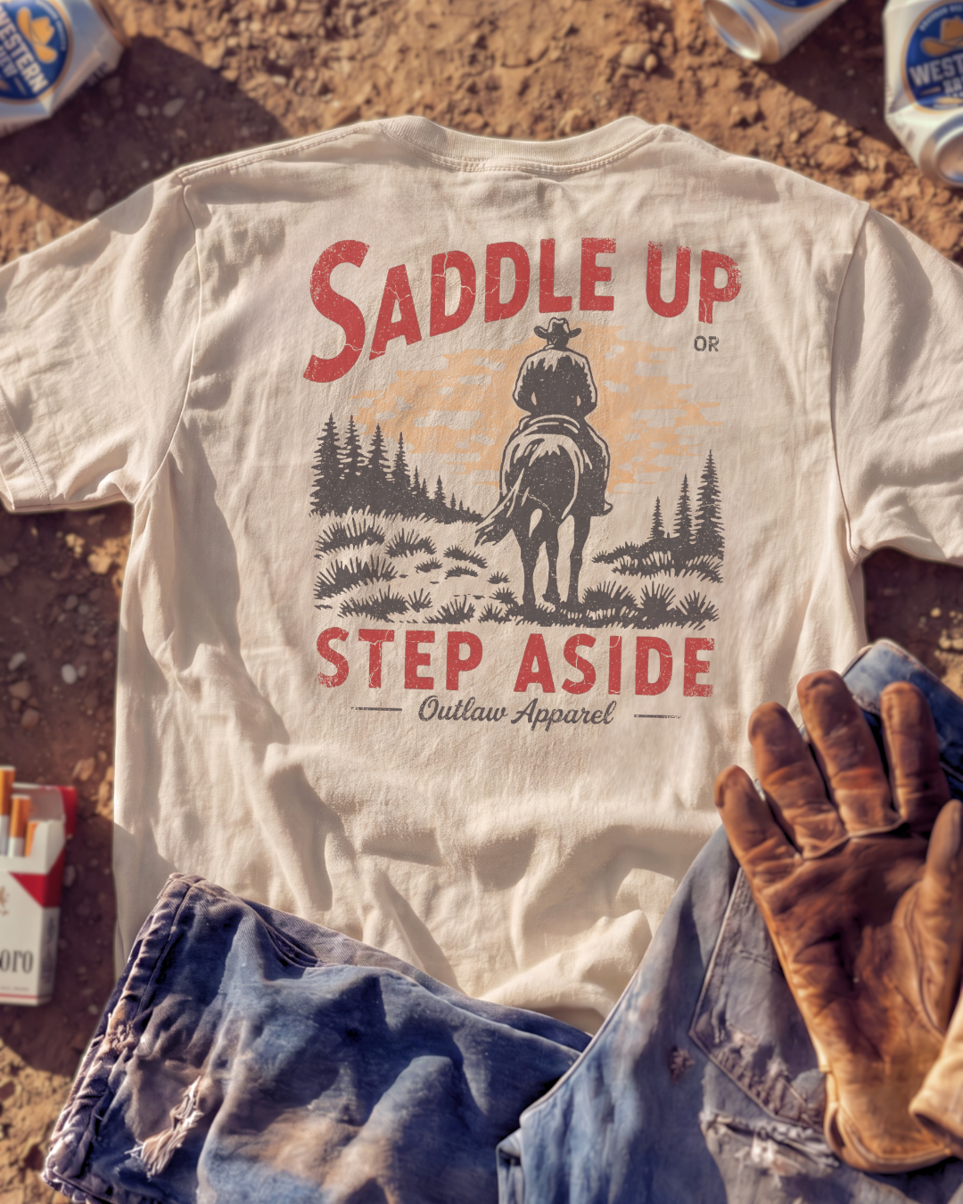 SADDLE UP