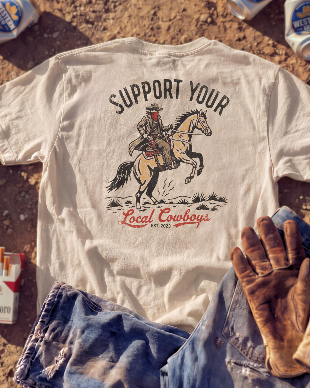 SUPPORT LOCAL COWBOYS