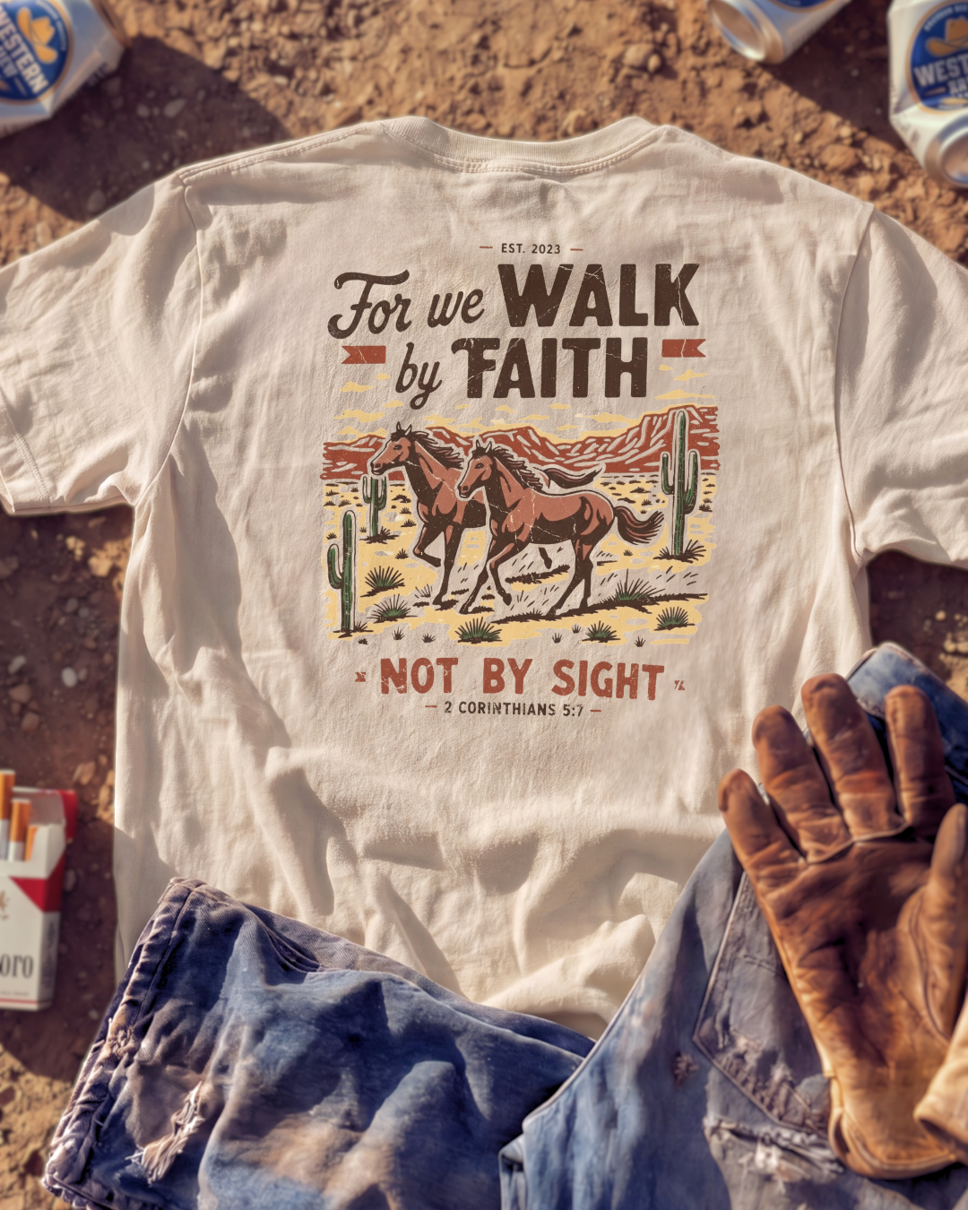 WALK BY FAITH
