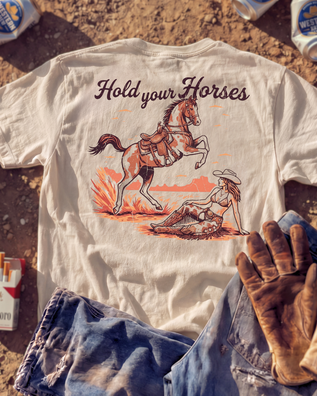 HOLD YOUR HORSES