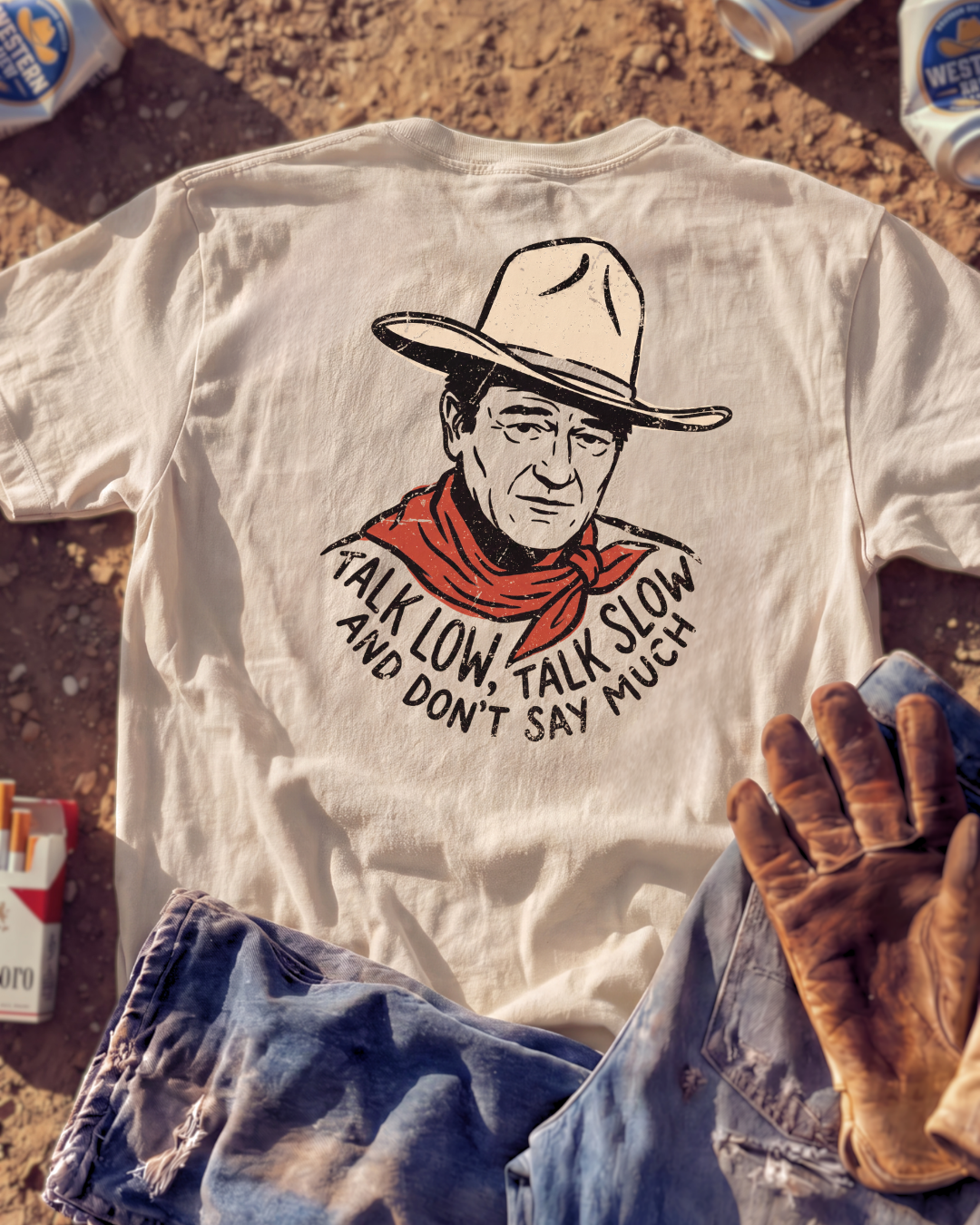 DON'T SAY MUCH