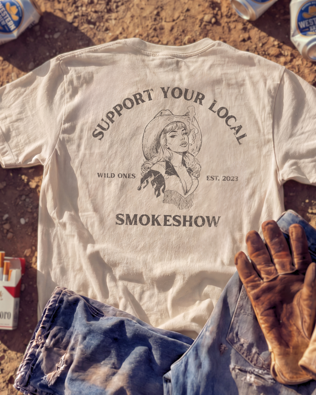 SUPPORT SMOKESHOW