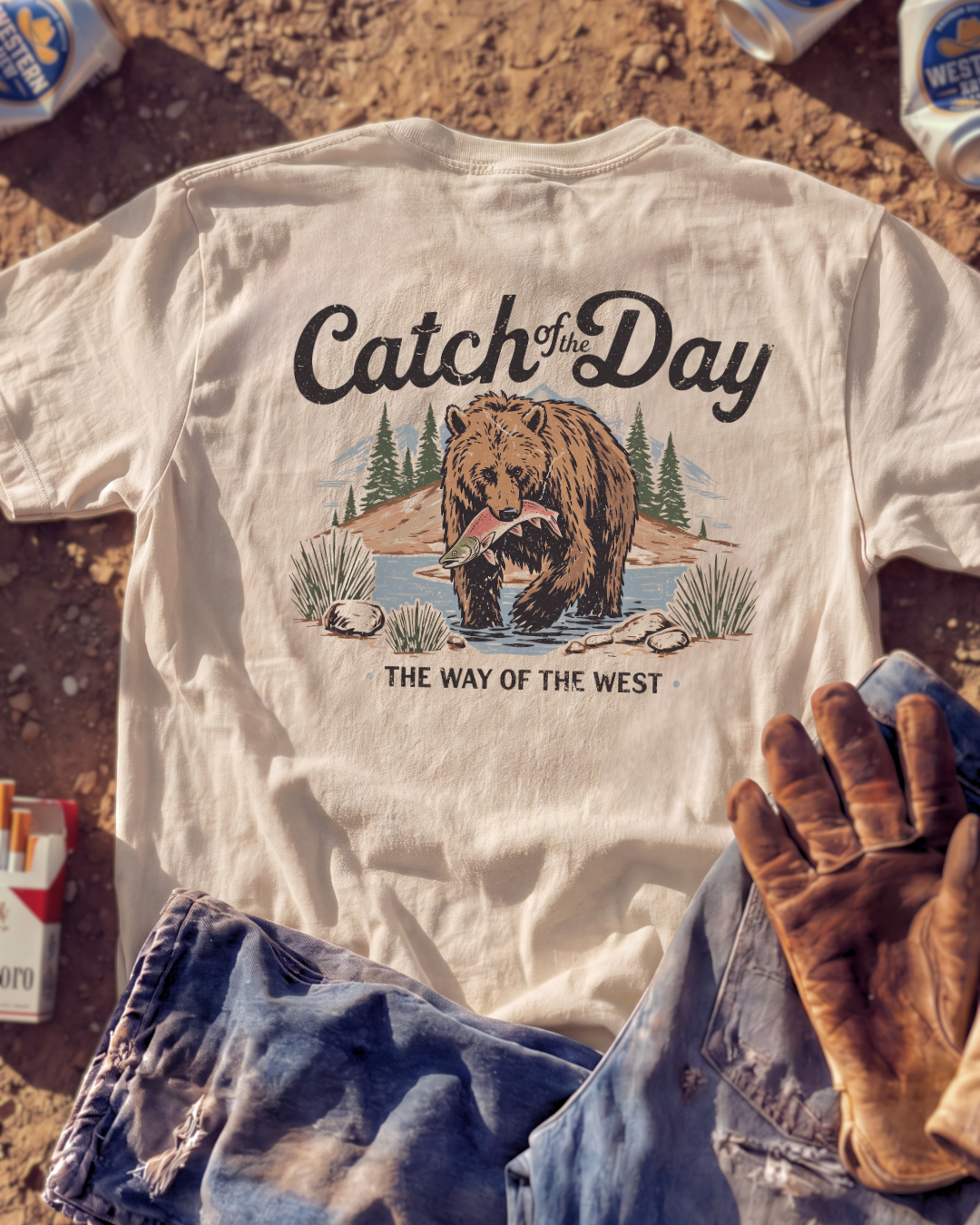 CATCH OF THE DAY