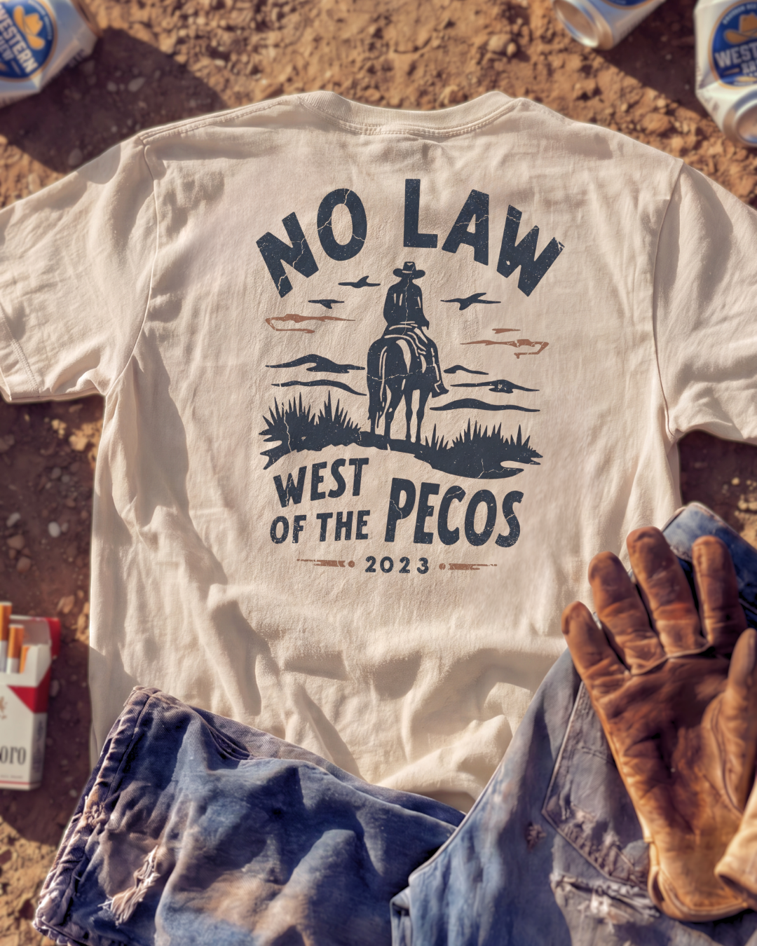 WEST OF THE PECOS