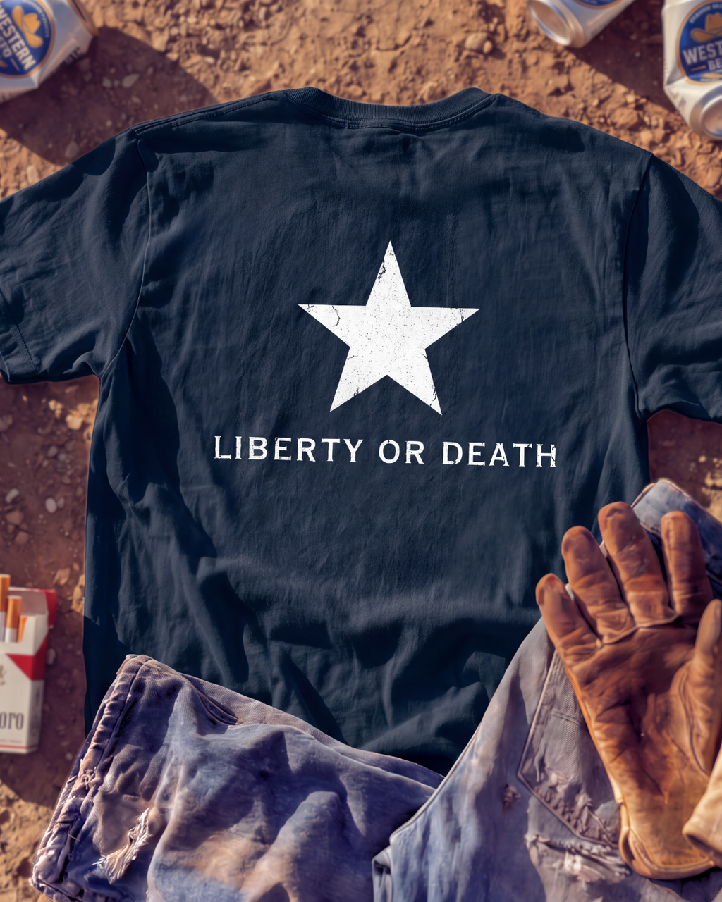 LIBERTY OR DEATH