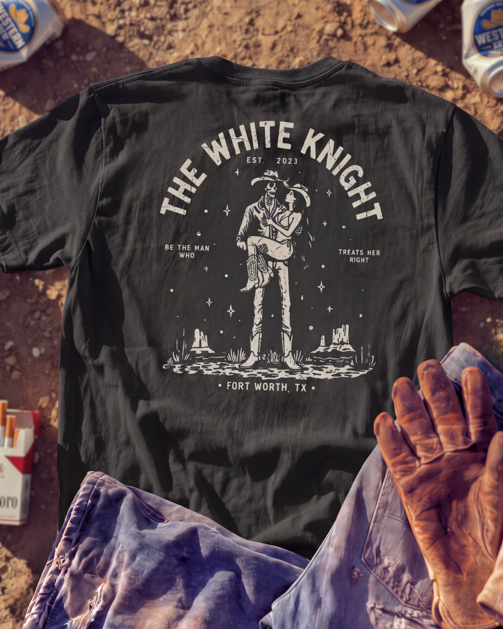 WHITE KNIGHT