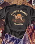 FEATHER STAINED