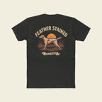 FEATHER STAINED