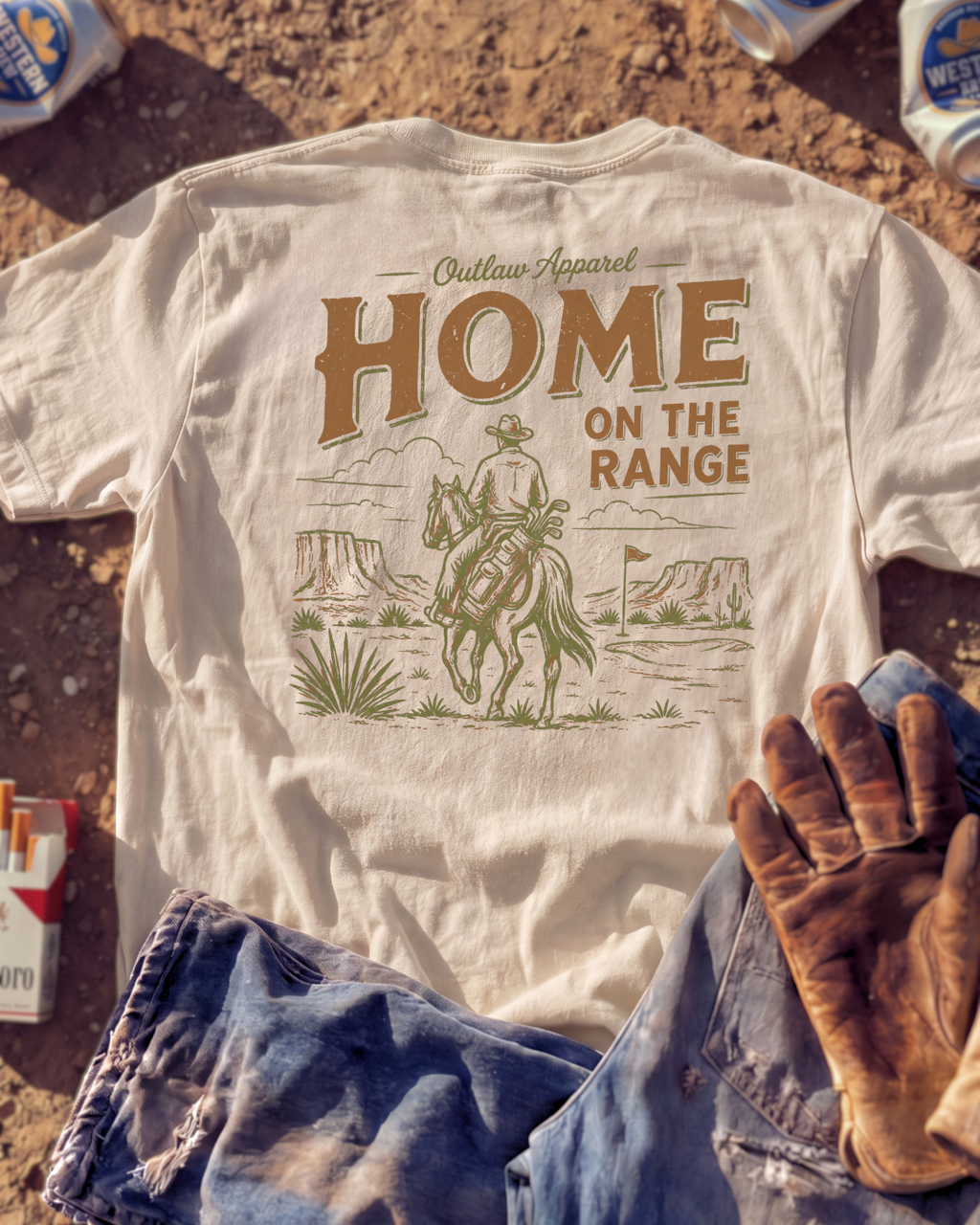HOME ON THE RANGE