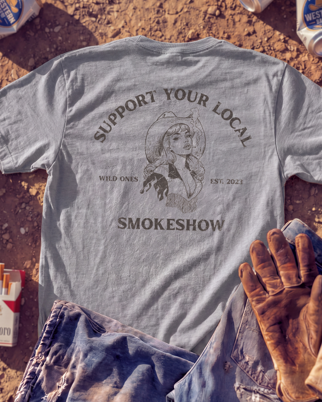 SUPPORT SMOKESHOW