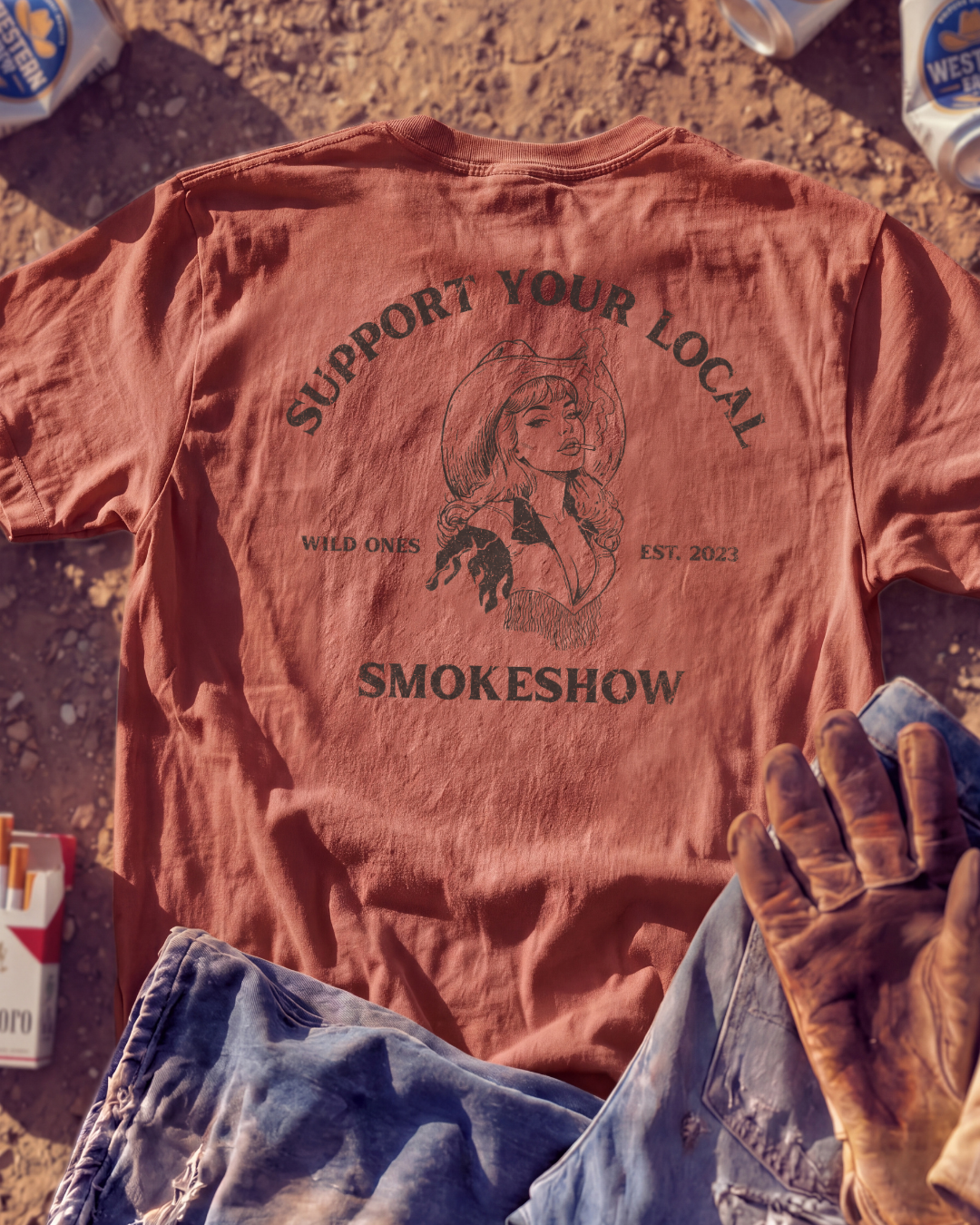 SUPPORT SMOKESHOW