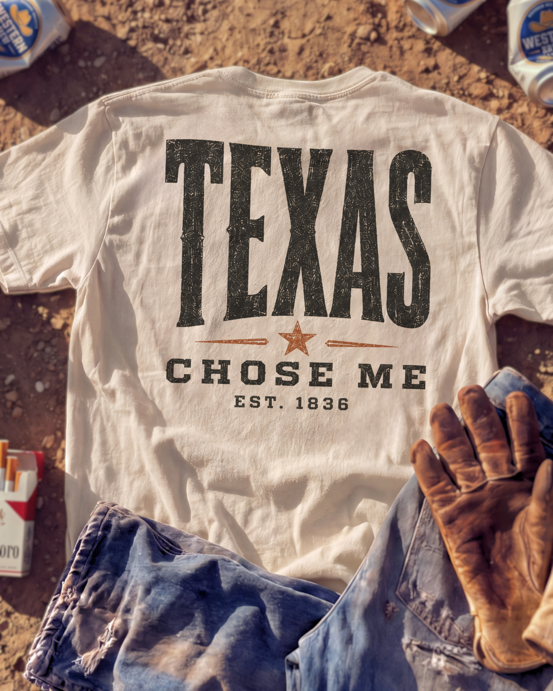 TEXAS CHOSE ME