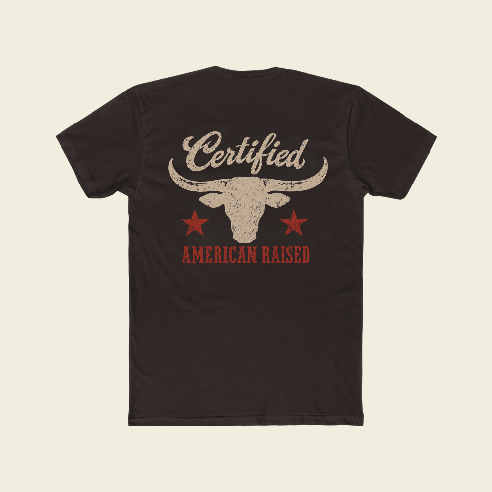 AMERICAN RAISED