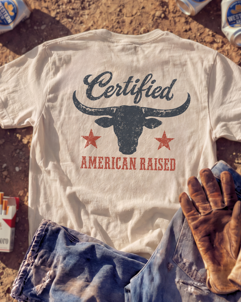 AMERICAN RAISED