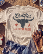 AMERICAN RAISED