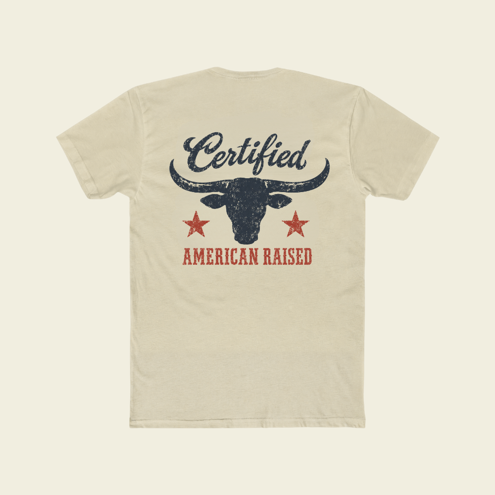 AMERICAN RAISED