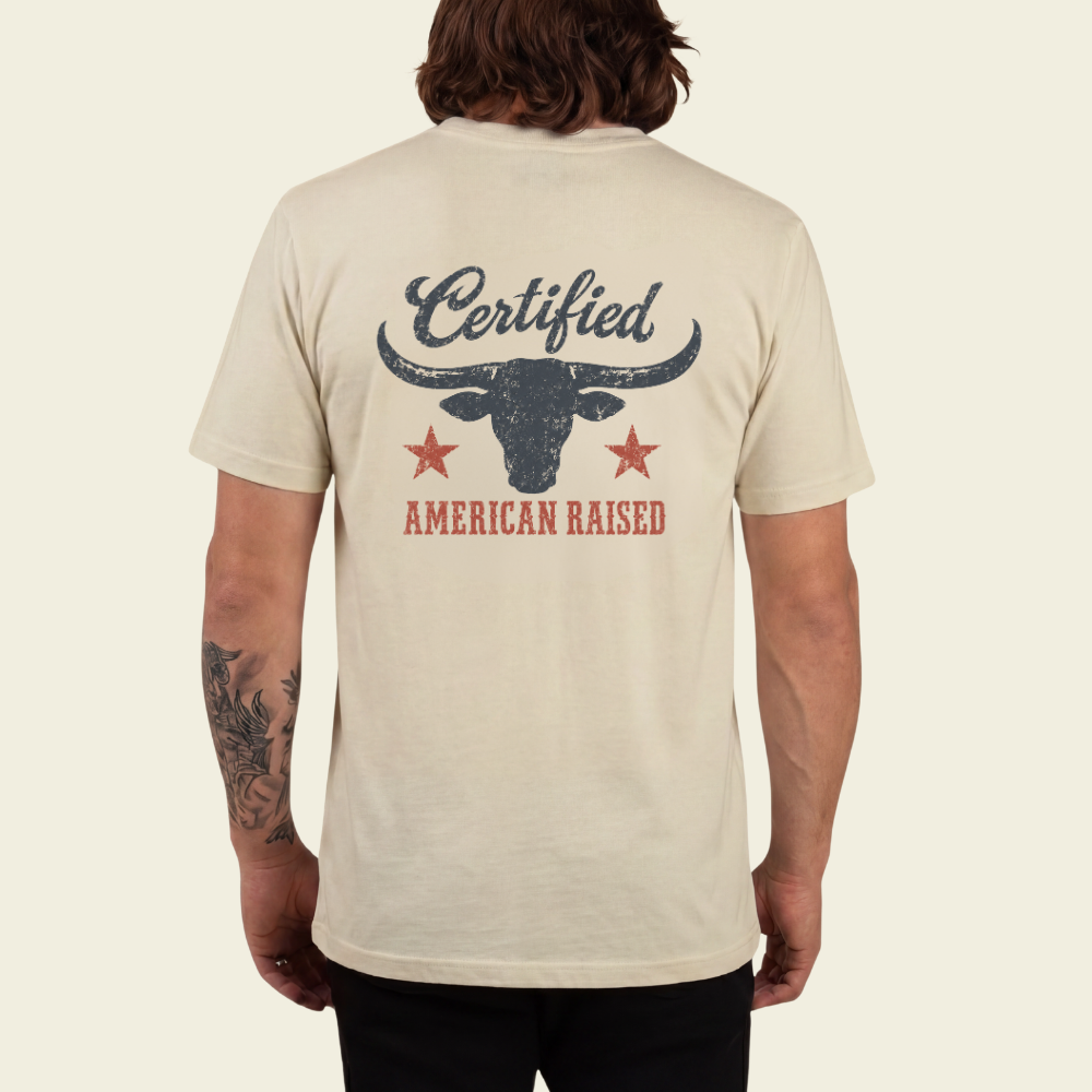 AMERICAN RAISED