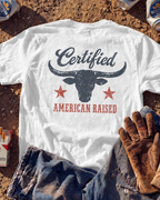 AMERICAN RAISED